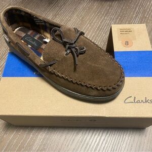 Clarks  Slippers NIB
